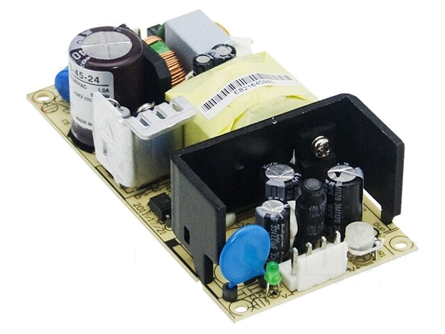 Voedingseenheid: schakelende; open; 40,5W; 120÷370VDC; 85÷264VAC Voedingseenheid: schakelende; open; 40,5W; 120÷370VDC; 85÷264VAC